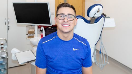 Composite bonding - Robbie G - 3dental